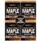 MaxJerky Montreal Maple Bacon Burnt Ends, Smoked Bacon Jerky, 2.5 OZ (4