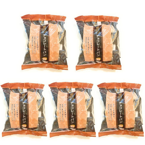 Generic Tokyo Bread Chocolate Flavor 2.47 Oz-5 Pack