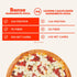 Frozen 10.9oz Banza Margherita Pizza from Chickpeas - High Protein, Gluten Free
