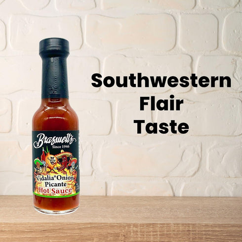 Braswell's Spicy Vidalia Onion Hot Sauce - Flavorful Pantry Essential