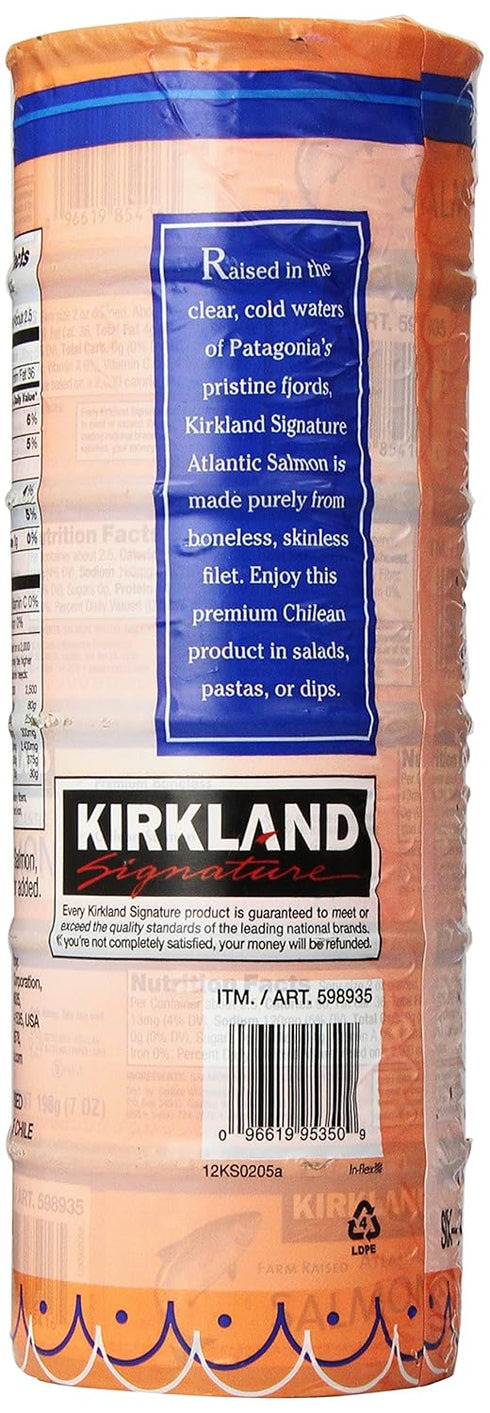 KIRKLAND Salmon-7 oz, 6 Altlantic ct