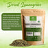 Organic Premium Grade Dried Lemongrass Cut, 2 oz/56g, Harvested from Organic Farm in Sri Lanka