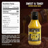 18oz (Pack 2) Maurices Southern Gold BBQ Sauce Classic Carolina Mustard BBQ Sauce with Bold Flavor Authentic Southern