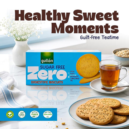Gullon 400g Sugar Free Digestive Biscuits