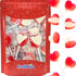400 5 5g 400 5 Fruidles Valentine's Lollipops Pounds Bulk Mini Strawberry & Cream Heart Shaped Flavored Lollipop