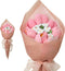 Handmade Crochet Flower Bouquet, Fake Flowers for Woman, Mom, Valentine, Birthday, Weddings,