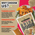 Pack 1 20 lbs EZ Bombs Garlic Rosemary Brine Bomb Seasoning with Finishing Rub, of All-in-One Turkey Brine Kit