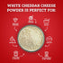 1LB (Pack 1) Hoosier Hill Farm White Cheddar Cheese Powder