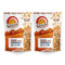 Grandy Organics Honey Nut Gluten Free Granola - Certified Organic, Non-GMO, Lower