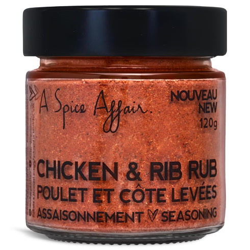A Spice Affair Chicken & Rib Rub | Sweet, Smoky & Savory