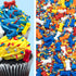 Dog Bones Edible Confetti Sprinkles – Cake Decoration Cookie Cupcake Ice Cream Donut Quins, 4oz