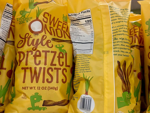 Generic 12 oz (340g) Trader Joe's Sweet Onion Style Pretzel Twists