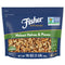 Fisher Chef's Naturals Walnut Halves & Pieces, 1 lb, 100% California Unsalted Walnuts for Baking & Cooking