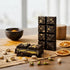 6.5 oz (3-Pack) Dubai Chocolate Dark Chocolate Bar with Pistachio & Orange Filling, Handmade Baklava-Inspired Middle