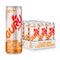 GURU Zero Sugar Energy Drink,Orange Raspberry Sorbet Organic Sparkling Energy Drink with