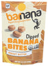 Barnana Organic Peanut Butter Dipped Chewy Banana Bites, 3.5 Ounce Bag
