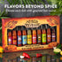 Pack 10 Set Aztecs Revenge Mexican Style Hot Sauce Variety - Hot Sauce Bottles Gift