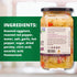 16 oz (3 Pack) Pickerfresh Fire Roasted Eggplant with Red Peppers - Medium Hot Spread for Sandwiches, Hamburgers
