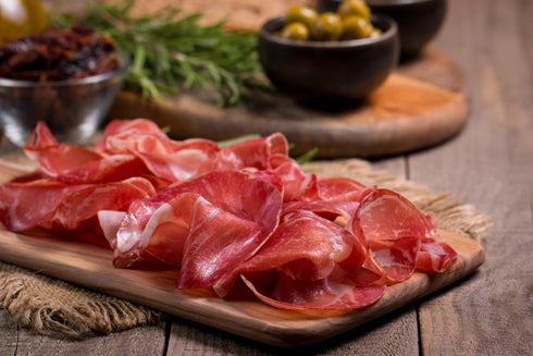 Alef Sausage 4 oz (3 Pack) Alef Capicola Seasoned Air Dried Pork - Delicious Meat for Keto, Protein, Breakfast