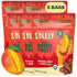 SOLELY - Organic Dried Mango Strips with Chili and Salt (2.8 oz