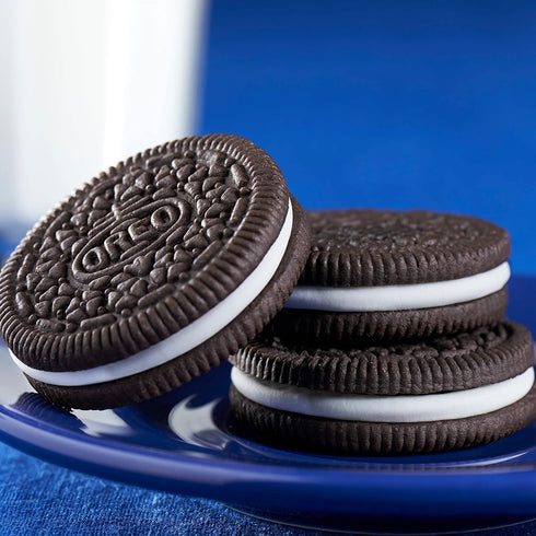 20 Packs (2 10 Pack) OREO Chocolate Sandwich Cookies, King Size, Snack Boxes, Cookies Per