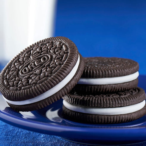 40 Packs (4 Pack, 4 OREO Chocolate Sandwich Cookies, Snack Cookies Per Boxes)