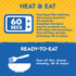 8.8 Pack 6, 14 Tasty Bite Mediterranean Protein Bowl, Ounce, of Ready to Eat, Microwaveable, Vegan, Grams Plant Protein