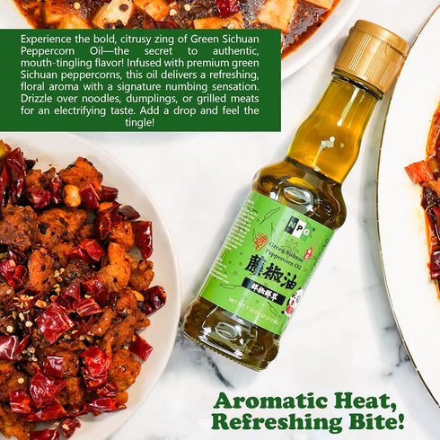 33.81 Oz (1000ml), 19.61 Oz (580ml), 7.1 Oz NPG Premium Shaoxing Cooking Wine Fl Chinkiang Vinegar Fl and Sichuan Green