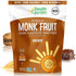 Health Garden Monk Fruit Sweetener, Golden, 2.5lbs Bag 1:1 Monk Fruit Sugar