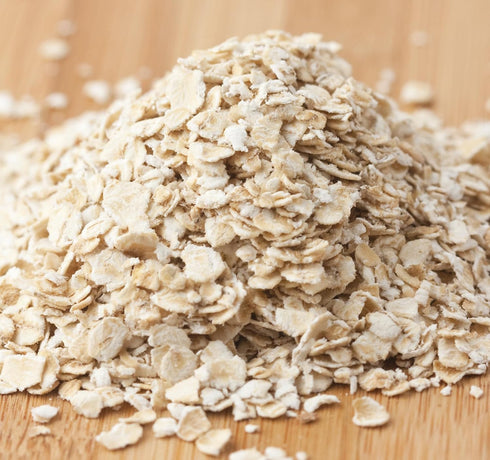 Kauffman Orchards Bulk Quick Oats (5 Pound Bag)