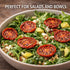 3 oz Dried Tomato Slices Fully Dehydrated Crunchy Round Cut Tomatoes Cooking Garnish Snack Made in USA