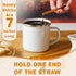 Store 20 Count English Tea Honey Sticks | All-Natural Honeystix With Gluten-Free Grade A Honey | Mini Honey Stick