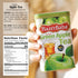 8.8 oz (Pack 2), Hazer Baba Instant Drink Mix with Green Apple Flavor, Tin Box, of Fruity Natural Powder, Quick Hot