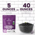 5 Immune Jungle Powders Maqui Berry Powder Organic Ounce Bag, Maqui Berry Extract from Whole Berries, Antioxidant-Rich
