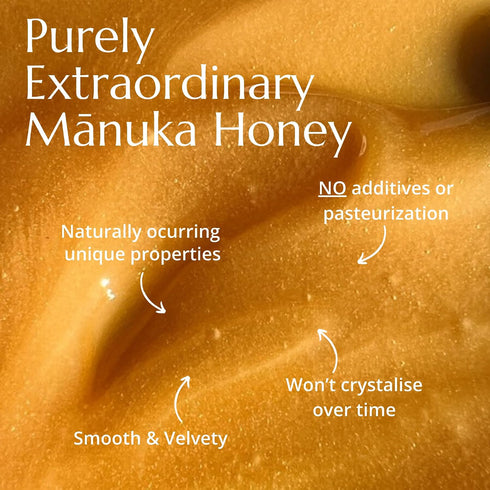 5+ Set BeeNZ Manuka Honey Certified UMF and Kanuka Honey Bundle, Raw, Pure New Zealand Superfood Honey for Wellness
