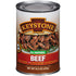 14.5 oz 5-Year Pack 4 Keystone Meats All Natural Heat and Serve Canned Beef Fully Cooked Canned Meat Ready to Eat Shelf