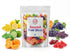 EMPORIUM CANDY TASTY TREATS FOR THE TUMMY 1 lb Assorted Fruit Slices - of Fresh Delicious Sweet Sugar Sanded Lemon