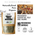 3.52oz APSOGO Organic Dried Rosemary Leaves - Resealable Pouch - Premium Greek Whole Leaves, Rich Aroma & Green Color