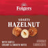9.6 Folgers Toasty Hazelnut Flavored Ground Coffee, Ounce