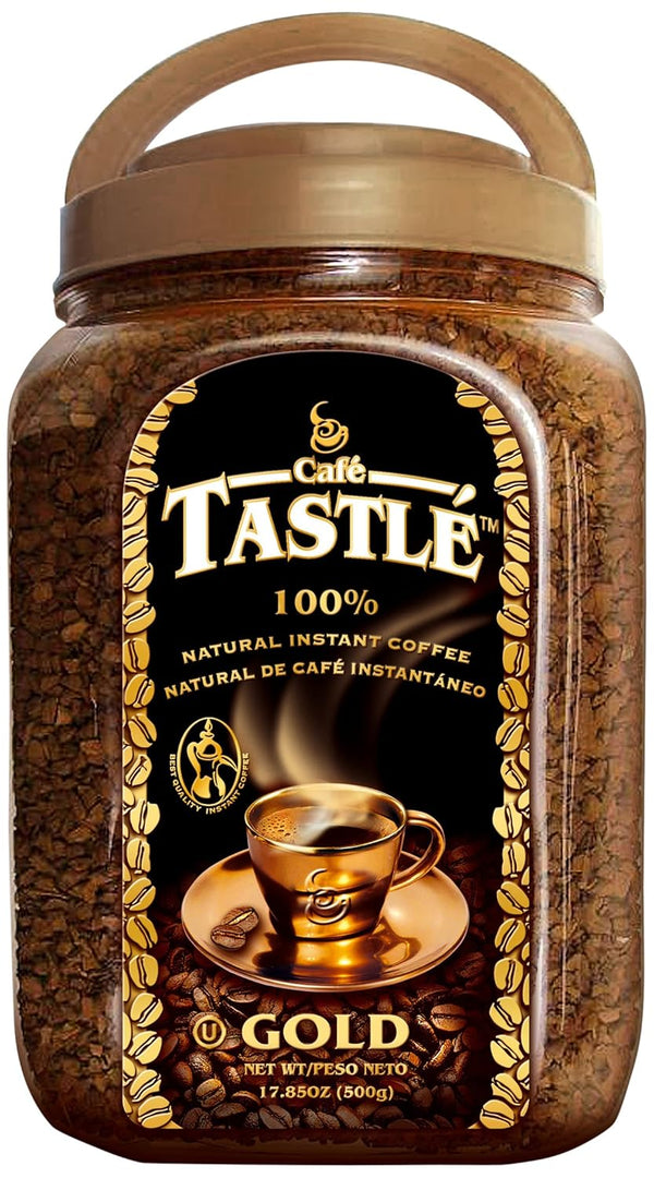 Caf TASTL Cafe Tastle Gold Freeze Dried Instant Coffee, 17.85 Ounce (COMINHKG059965)