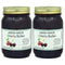 Arndts Fudgery DBA The Amish-Buggy Amish Jam - Two 18 Oz Jars (Cherry Butter)