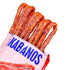 4.2 oz 120g (pack Dry Thin Kabanos, with Bacon and Pepper, Cooked, Smoked and Dried Pork Sausage, Polish Traditional