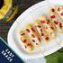 2 Pack 42 oz Packed Pineapple Spears in Coconut Water Jar, Ready-to-Eat Fruit Spears in Light Coconut Water, Fresh