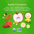 Bar,1.6oz Once Upon a Farm Organic Apple Cinnamon Refrigerated Oat Kids'