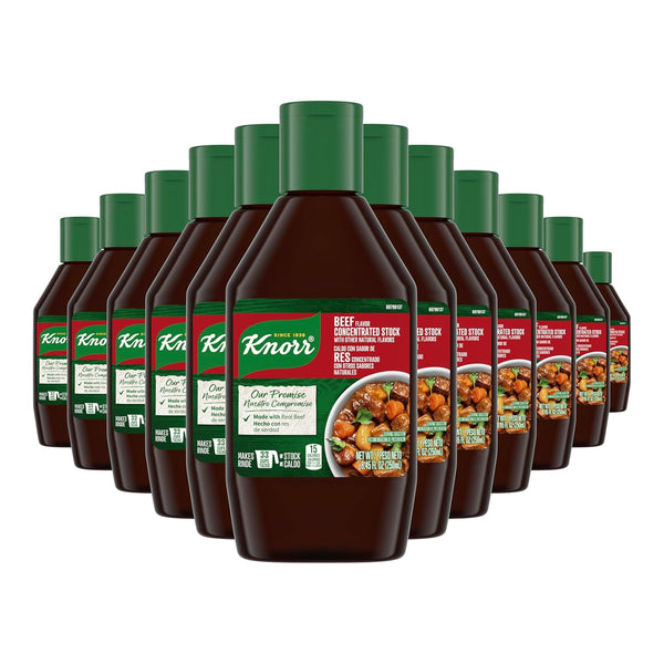 Knorr Concentrated Stock Beef For a Flavorful and Aromatic Beef Stock Gluten