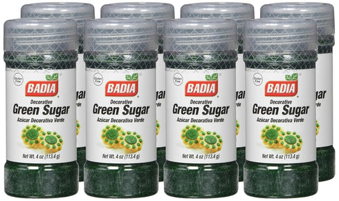 4 Oz (Pack 8) Badia Green Sugar