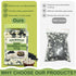 6.5oz Dried Wakame Seaweed & tofu mix for Miso Soup, Japanese Soup Kit - Instant, Vegan, High Protein for Ramen, Udon