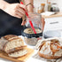 31.8 oz Ultimate Sourdough Starter Jar Kit - Reusable Jar for Easy Bread Baking - Perfect to Make Your Sour Dough