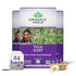ORGANIC INDIA Tulsi Sleep Herbal Tea - Holy Basil, Ashwagandha, Chamomile, Night