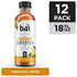 18 (Pack 12) Bai Iced Tea, Tanzania Lemon, Antioxidant Infused Supertea, Crafted with Real Tea (Black Tea, White Tea)